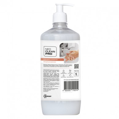 Крем -мило з ароматом “Мигдальне молочко” 1 Л Neo Clean PRO